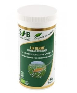 Lin germinated (powder)